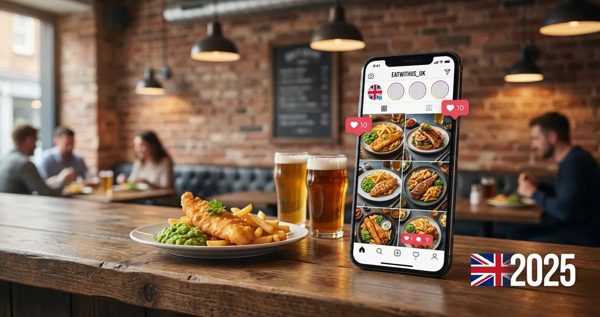 Restaurant social media marketing strategies for UK businesses